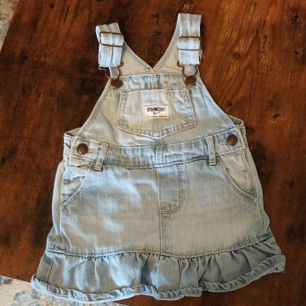 Overall shirt
